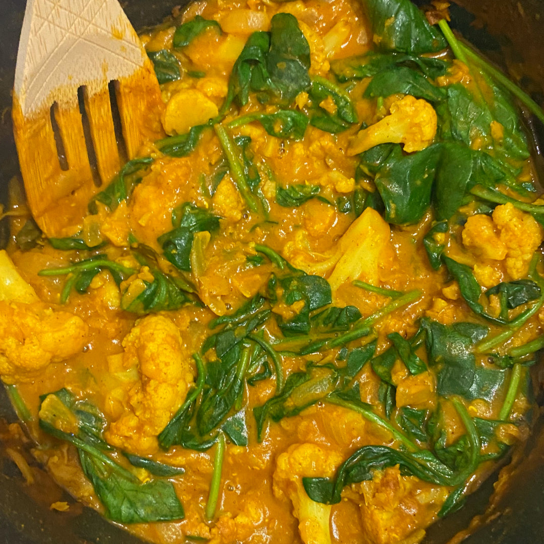 Vegified Lentil Dhal