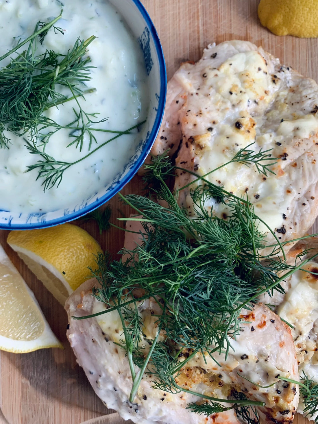 Lemon Garlicky Chicken