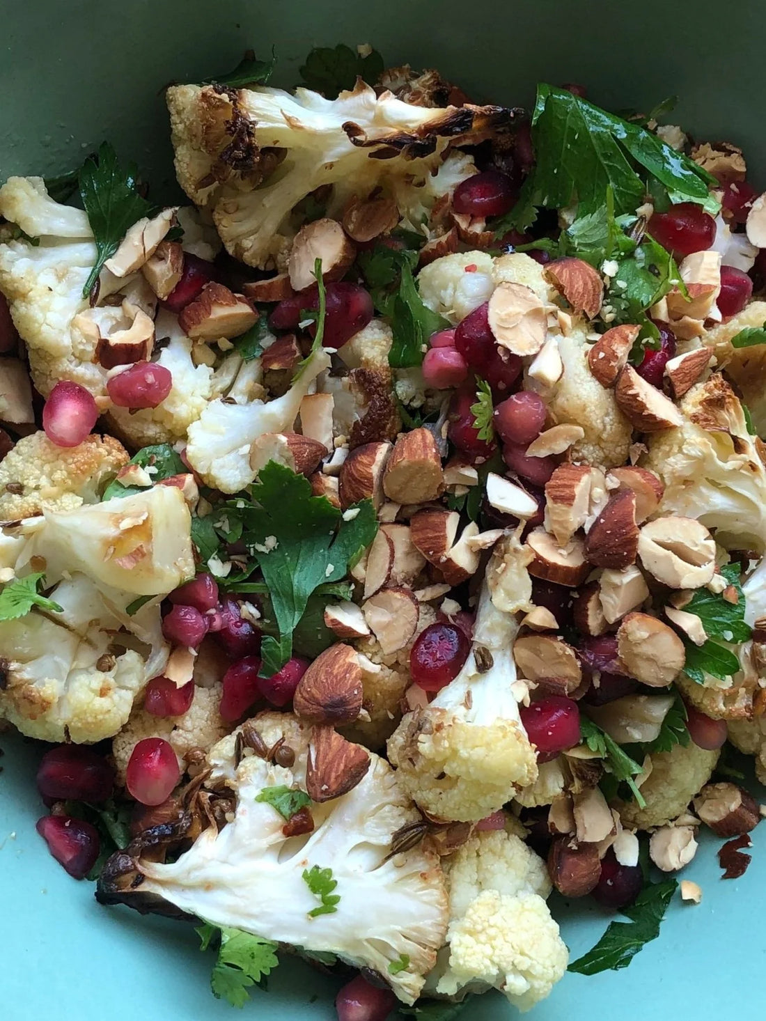 Cauliflower &amp; Pomegranate Salad