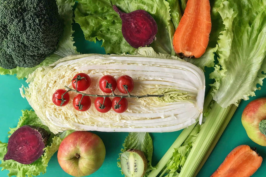 birds-eye-view-of-selection-of-fresh-veg