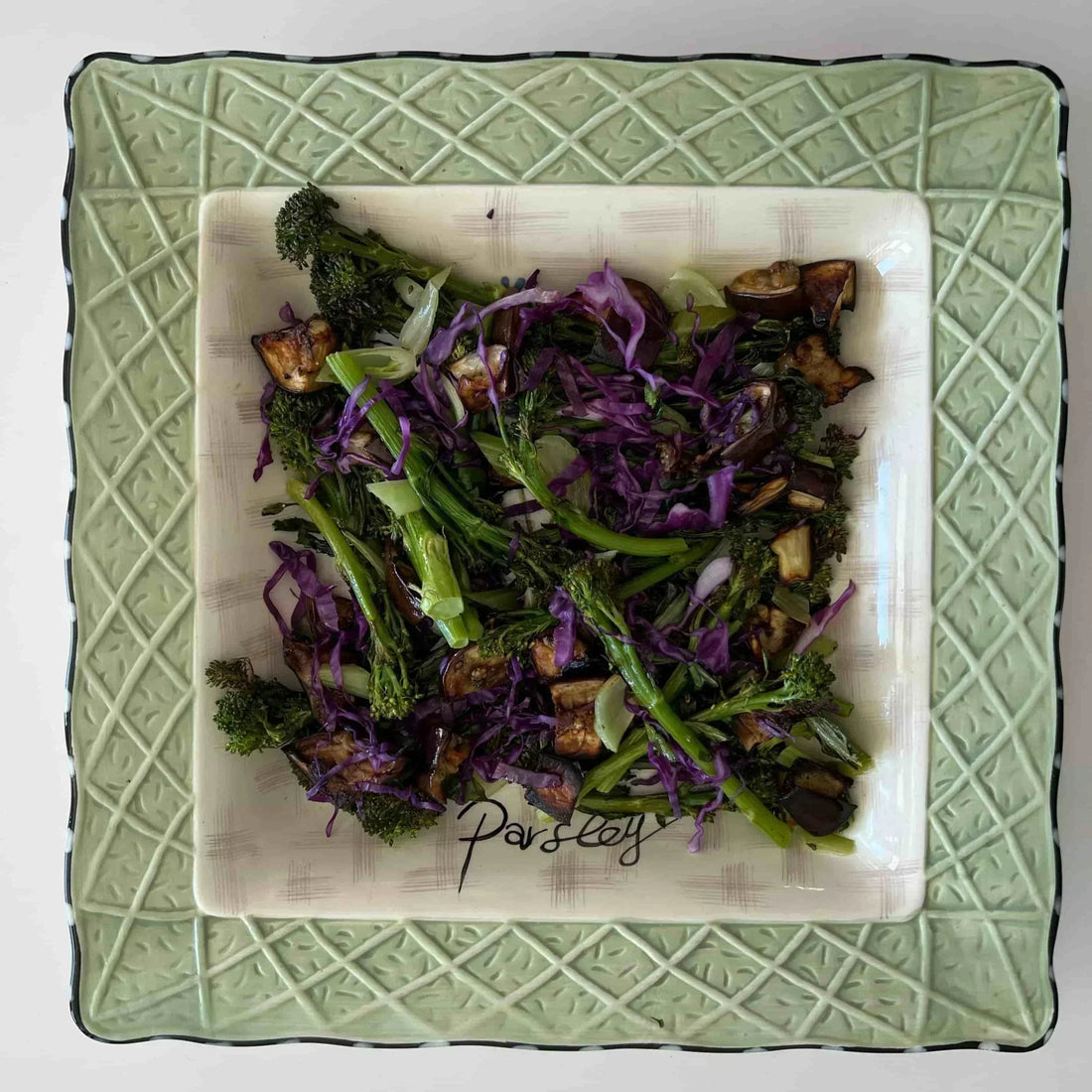 Broccoli &amp; Bok Choy Salad