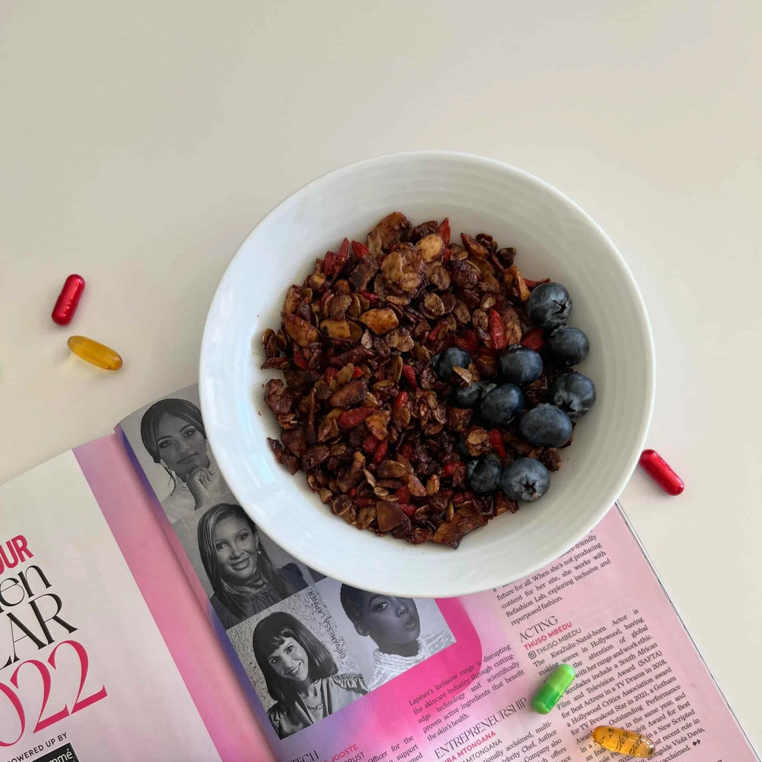 Goji Cocoa Granola