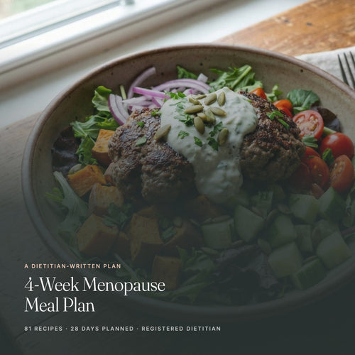 All-Seasons Menopause Meal Plan | 4-weeks