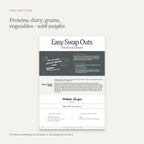 All-Seasons Menopause Meal Plan | 4-weeks