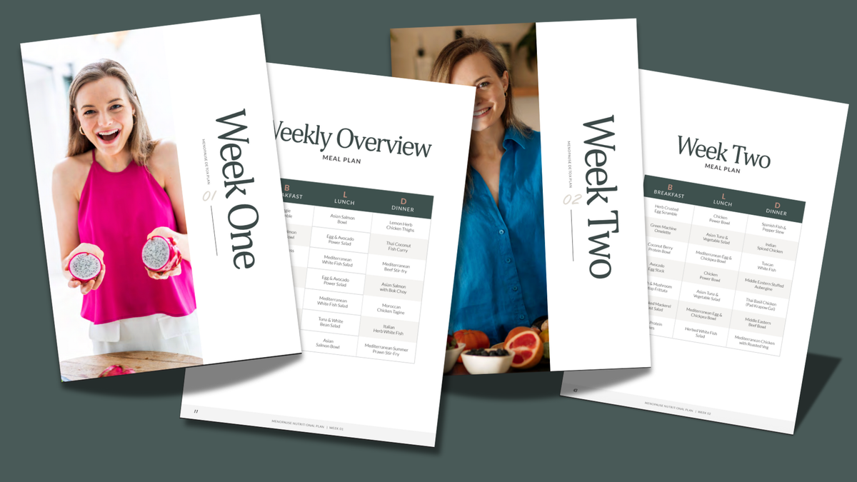 Summer Rouillard Summer Menopause Meal Plan | 2-weeks – Stephanie Rouillard
