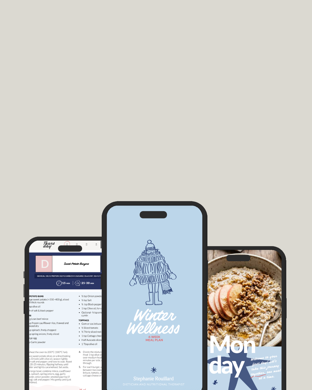 Winter Wellness Meal Plan
